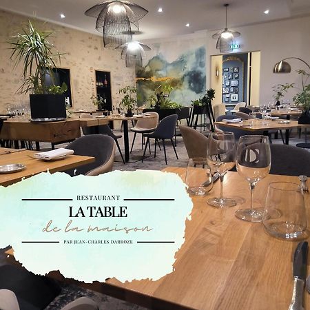 Logis Hotel - Restaurant Maison Claude Darroze ลองกุง ภายนอก รูปภาพ