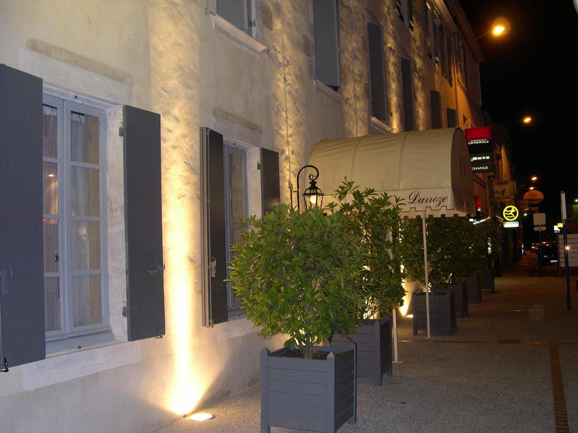 Logis Hotel - Restaurant Maison Claude Darroze ลองกุง ภายนอก รูปภาพ