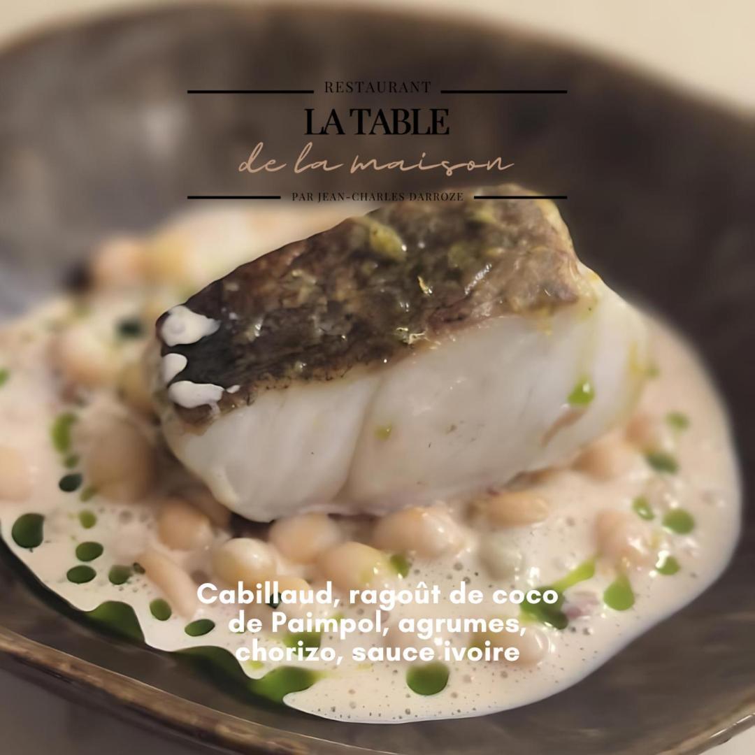 Logis Hotel - Restaurant Maison Claude Darroze ลองกุง ภายนอก รูปภาพ