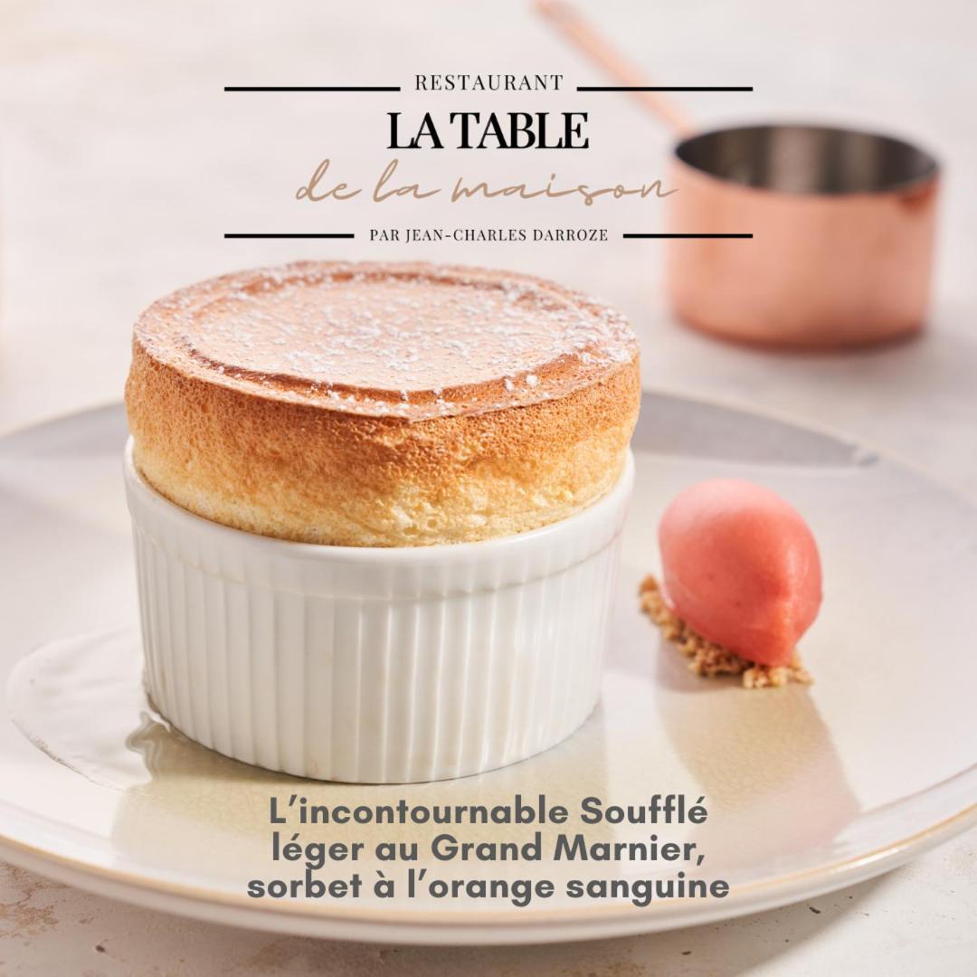 Logis Hotel - Restaurant Maison Claude Darroze ลองกุง ภายนอก รูปภาพ