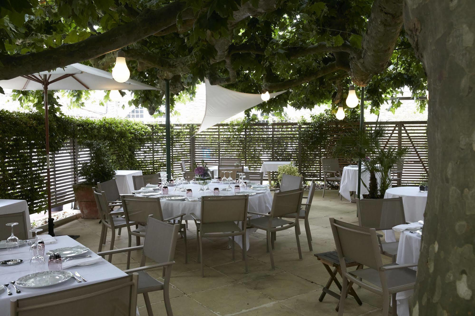 Logis Hotel - Restaurant Maison Claude Darroze ลองกุง ภายนอก รูปภาพ